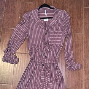 Long sleeve cover up from local boutique!